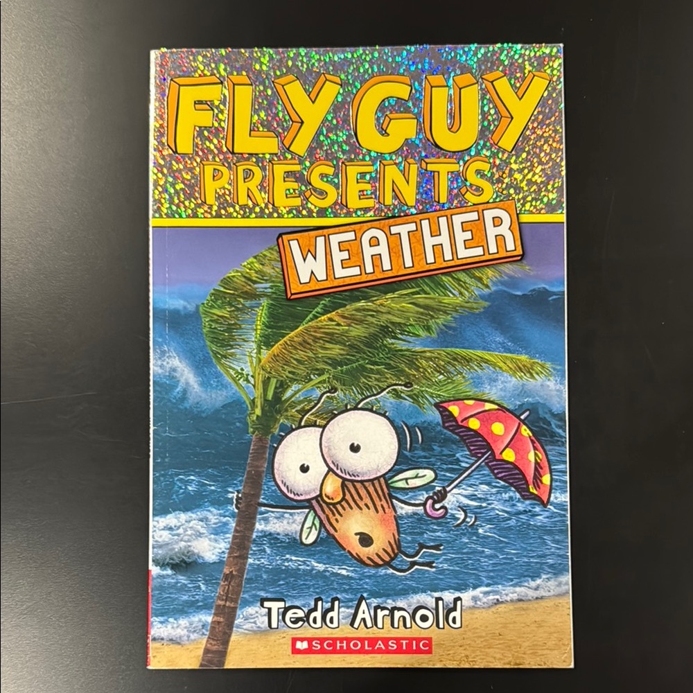 Fly Guy Presents: Weather by Tedd Arnold - Scholastic Softcover Children’s Book